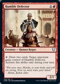 Humble Defector [Commander Legends] | Magic Magpie
