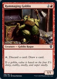 Rummaging Goblin [Commander Legends] | Magic Magpie