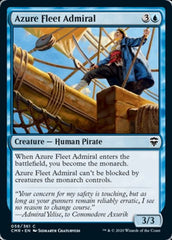 Azure Fleet Admiral [Commander Legends] | Magic Magpie