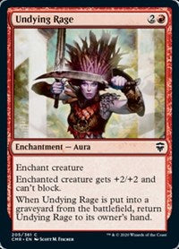 Undying Rage [Commander Legends] | Magic Magpie