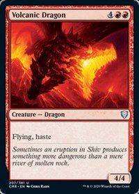 Volcanic Dragon [Commander Legends] | Magic Magpie