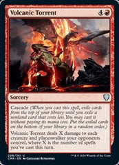 Volcanic Torrent [Commander Legends] | Magic Magpie