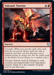 Volcanic Torrent [Commander Legends] | Magic Magpie