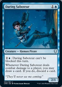 Daring Saboteur [Commander Legends] | Magic Magpie