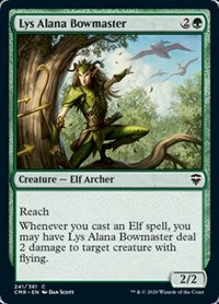 Lys Alana Bowmaster [Commander Legends] | Magic Magpie