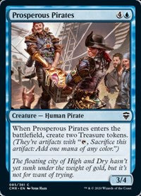 Prosperous Pirates [Commander Legends] | Magic Magpie