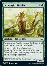 Scrounging Bandar [Commander Legends] | Magic Magpie