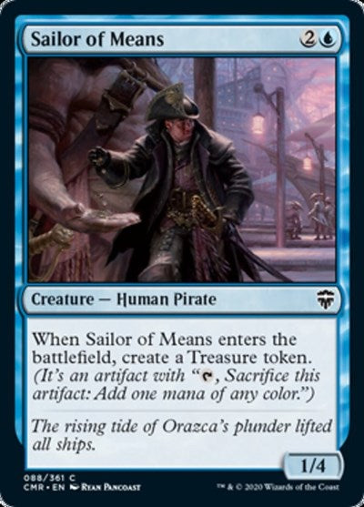 Sailor of Means [Commander Legends] | Magic Magpie