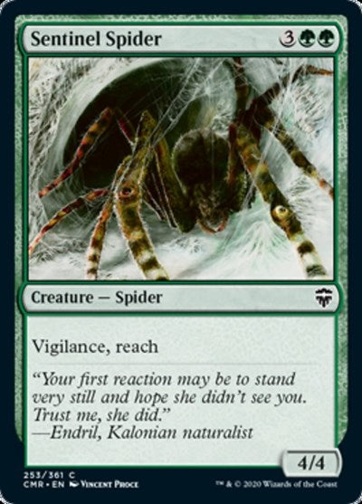 Sentinel Spider [Commander Legends] | Magic Magpie