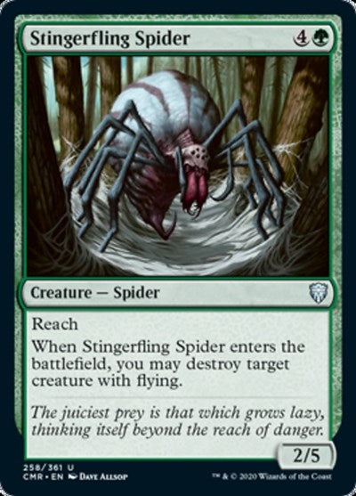 Stingerfling Spider [Commander Legends] | Magic Magpie