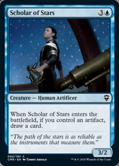 Scholar of Stars [Commander Legends] | Magic Magpie