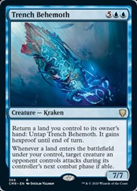 Trench Behemoth [Commander Legends] | Magic Magpie