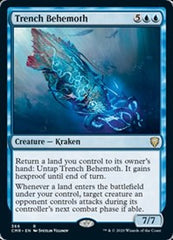 Trench Behemoth [Commander Legends] | Magic Magpie