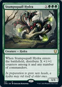 Stumpsquall Hydra [Commander Legends] | Magic Magpie
