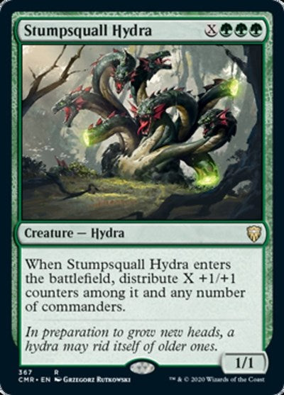 Stumpsquall Hydra [Commander Legends] | Magic Magpie
