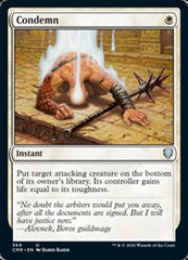 Condemn [Commander Legends] | Magic Magpie