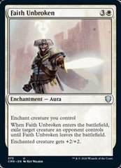 Faith Unbroken [Commander Legends] | Magic Magpie