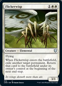 Flickerwisp [Commander Legends] | Magic Magpie