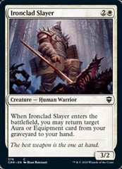 Ironclad Slayer [Commander Legends] | Magic Magpie