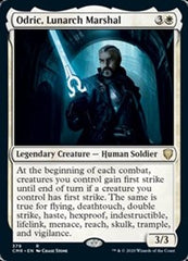 Odric, Lunarch Marshal [Commander Legends] | Magic Magpie