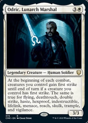 Odric, Lunarch Marshal [Commander Legends] | Magic Magpie