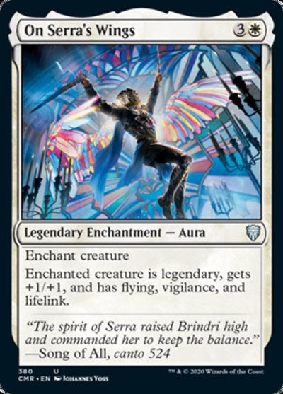 On Serra's Wings [Commander Legends] | Magic Magpie