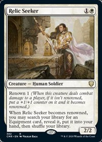 Relic Seeker [Commander Legends] | Magic Magpie
