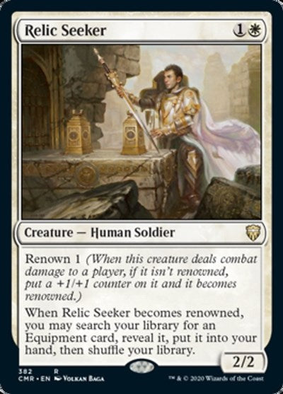 Relic Seeker [Commander Legends] | Magic Magpie
