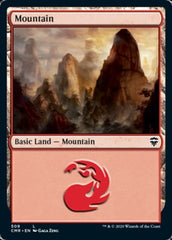 Mountain (509) [Commander Legends] | Magic Magpie