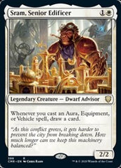 Sram, Senior Edificer [Commander Legends] | Magic Magpie