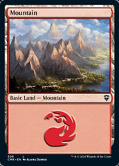 Mountain (508) [Commander Legends] | Magic Magpie