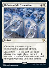 Unbreakable Formation [Commander Legends] | Magic Magpie