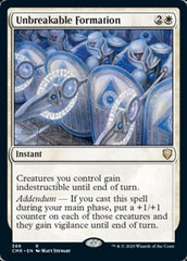 Unbreakable Formation [Commander Legends] | Magic Magpie