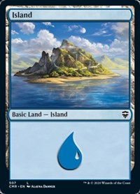 Island (507) [Commander Legends] | Magic Magpie