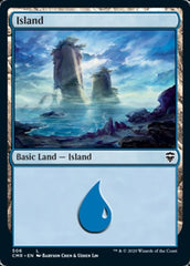 Island (506) [Commander Legends] | Magic Magpie