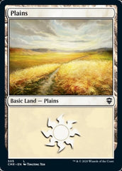 Plains (505) [Commander Legends] | Magic Magpie