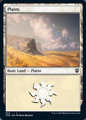 Plains (504) [Commander Legends] | Magic Magpie