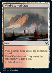 Wind-Scarred Crag [Commander Legends] | Magic Magpie