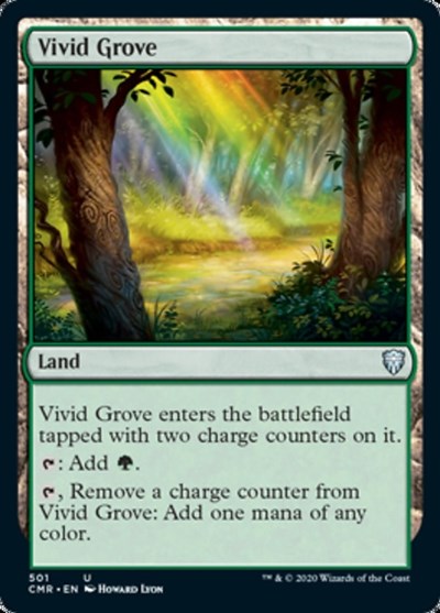 Vivid Grove [Commander Legends] | Magic Magpie