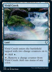 Vivid Creek [Commander Legends] | Magic Magpie