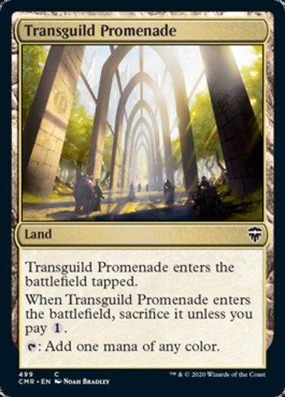 Transguild Promenade [Commander Legends] | Magic Magpie