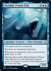 Nezahal, Primal Tide [Commander Legends] | Magic Magpie