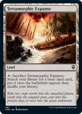 Terramorphic Expanse (497) [Commander Legends] | Magic Magpie