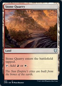 Stone Quarry [Commander Legends] | Magic Magpie