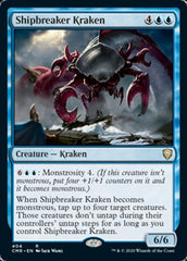 Shipbreaker Kraken [Commander Legends] | Magic Magpie