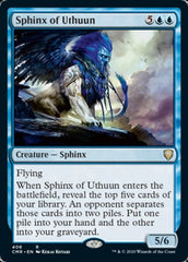 Sphinx of Uthuun [Commander Legends] | Magic Magpie