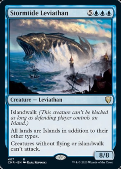Stormtide Leviathan [Commander Legends] | Magic Magpie