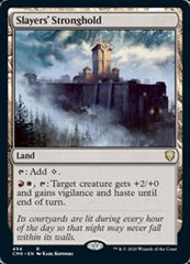Slayers' Stronghold [Commander Legends] | Magic Magpie