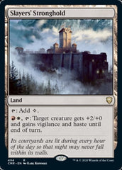 Slayers' Stronghold [Commander Legends] | Magic Magpie