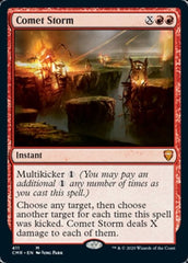 Comet Storm [Commander Legends] | Magic Magpie